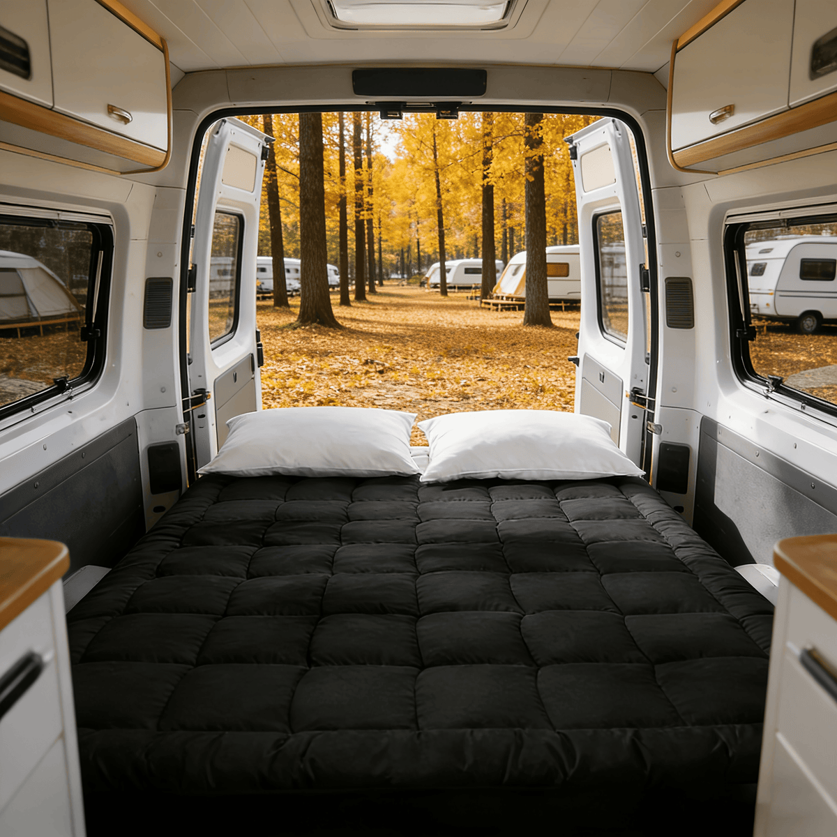 500GEM Roll-Up Portable Mattress for Car & RV Camping - image 4