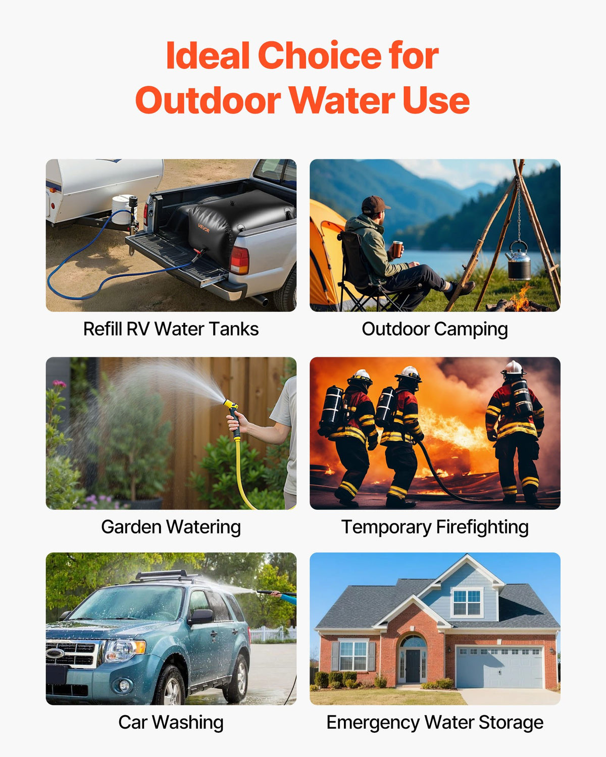 Collapsible Water Storage Bladder, 63.4 Gal - image 5