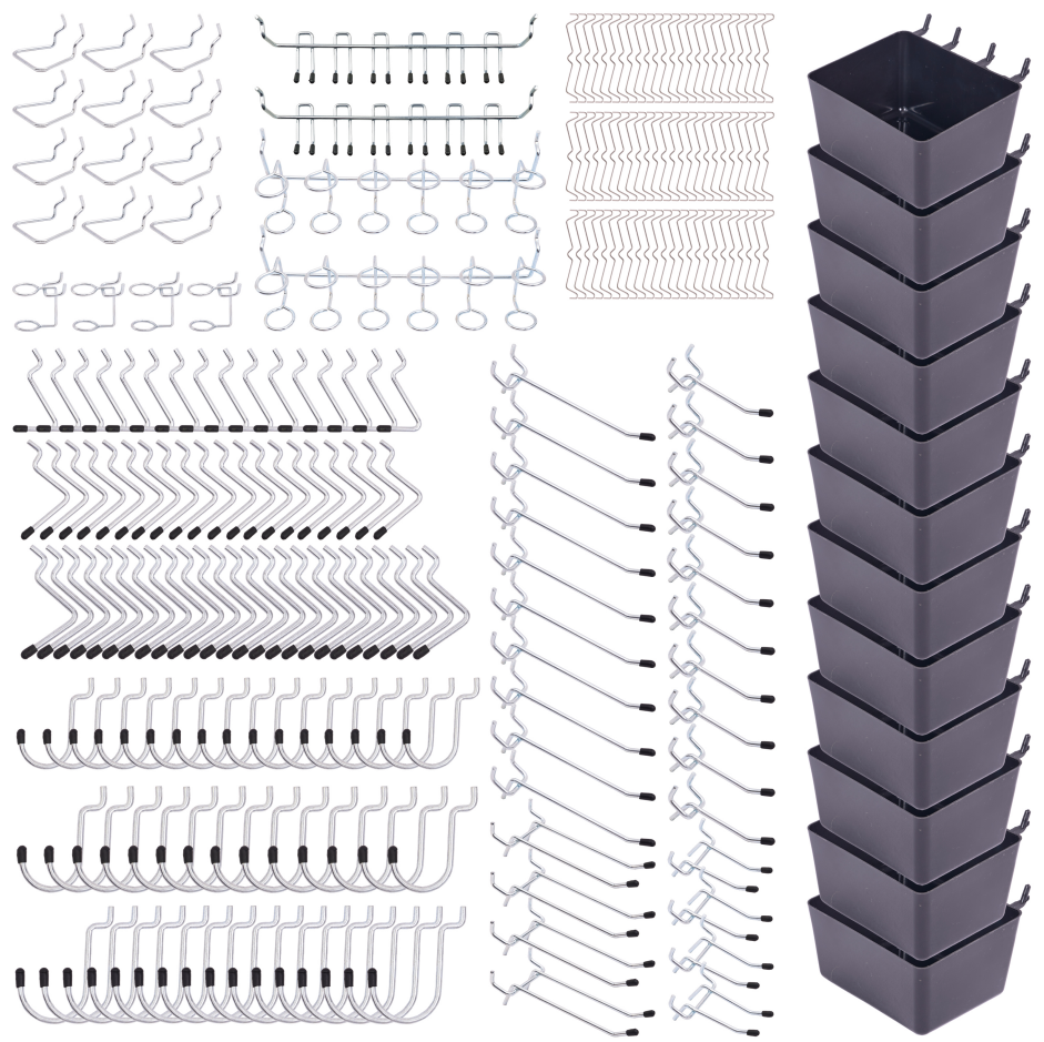 Pegboard Organizer Kit, 278 Piece - image 3