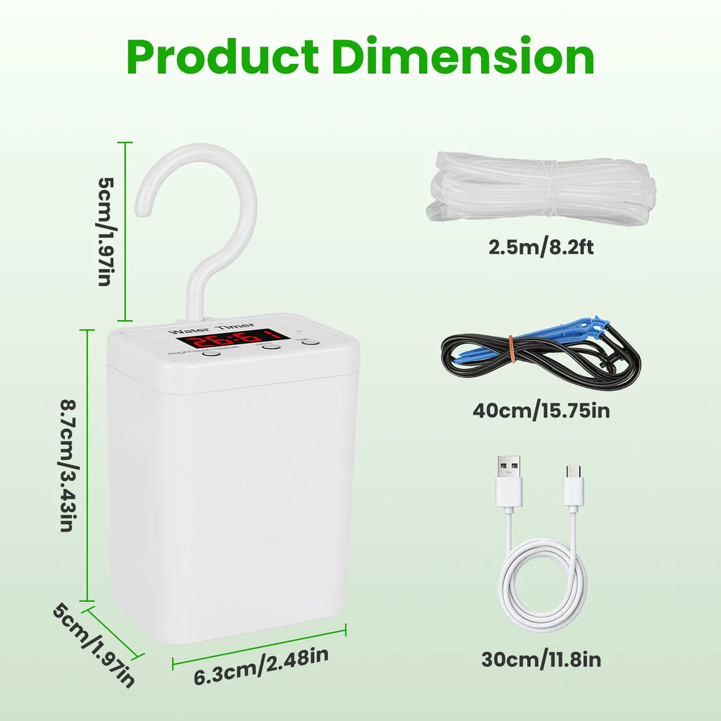 Automatic Drip Irrigation Kit for Potted Plants - image 7