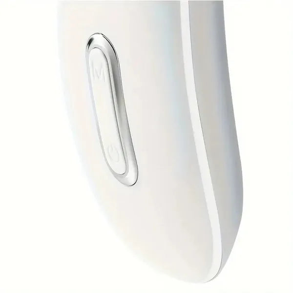 Wearable Neck Massager with Heat, White - image 4