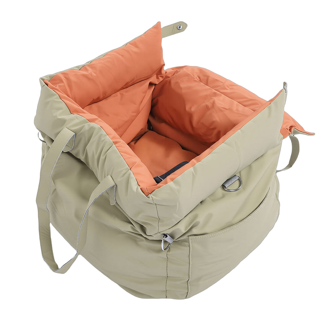 Car Pet Bed with Safety Tether - image 2