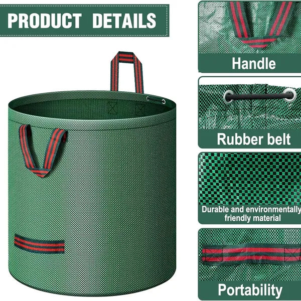 Garden Waste Bags, 72 Gallon (272 L), 4 Pack - image 4