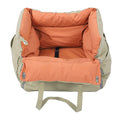 Car Pet Bed with Safety Tether