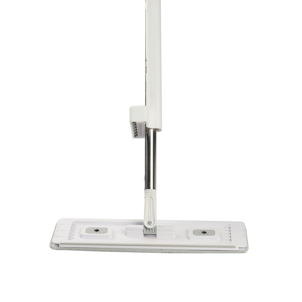 Self-Wringing Flat Mop with 4 Microfiber Pads - image 5