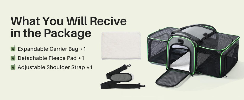 Expandable Pet Carrier Backpack, Black - image 4