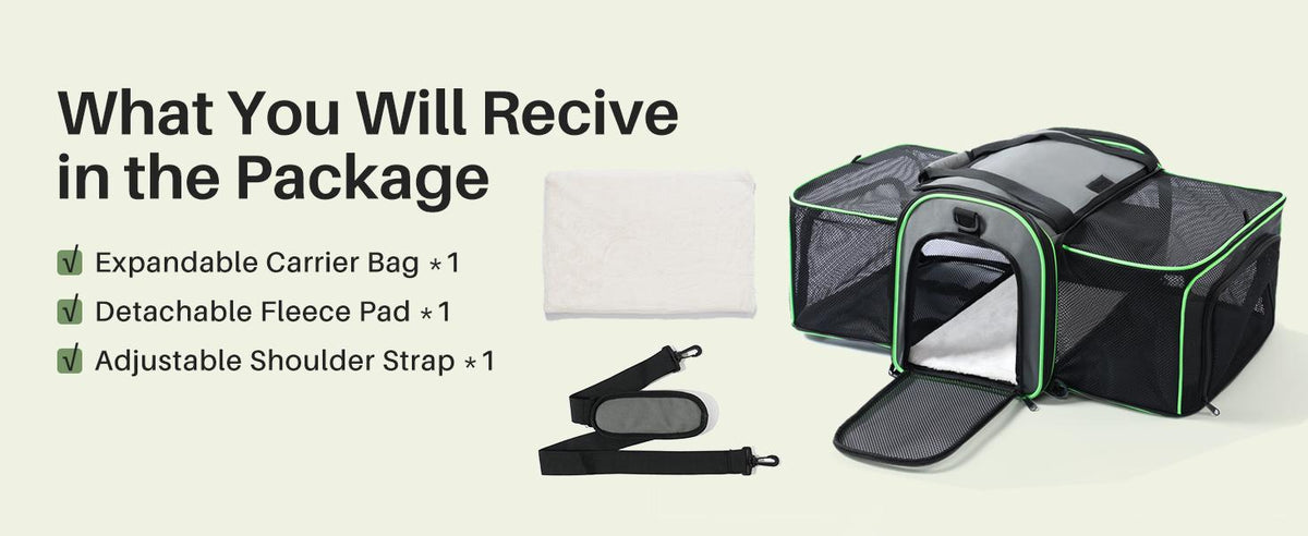 Expandable Pet Carrier Backpack, Black - image 4