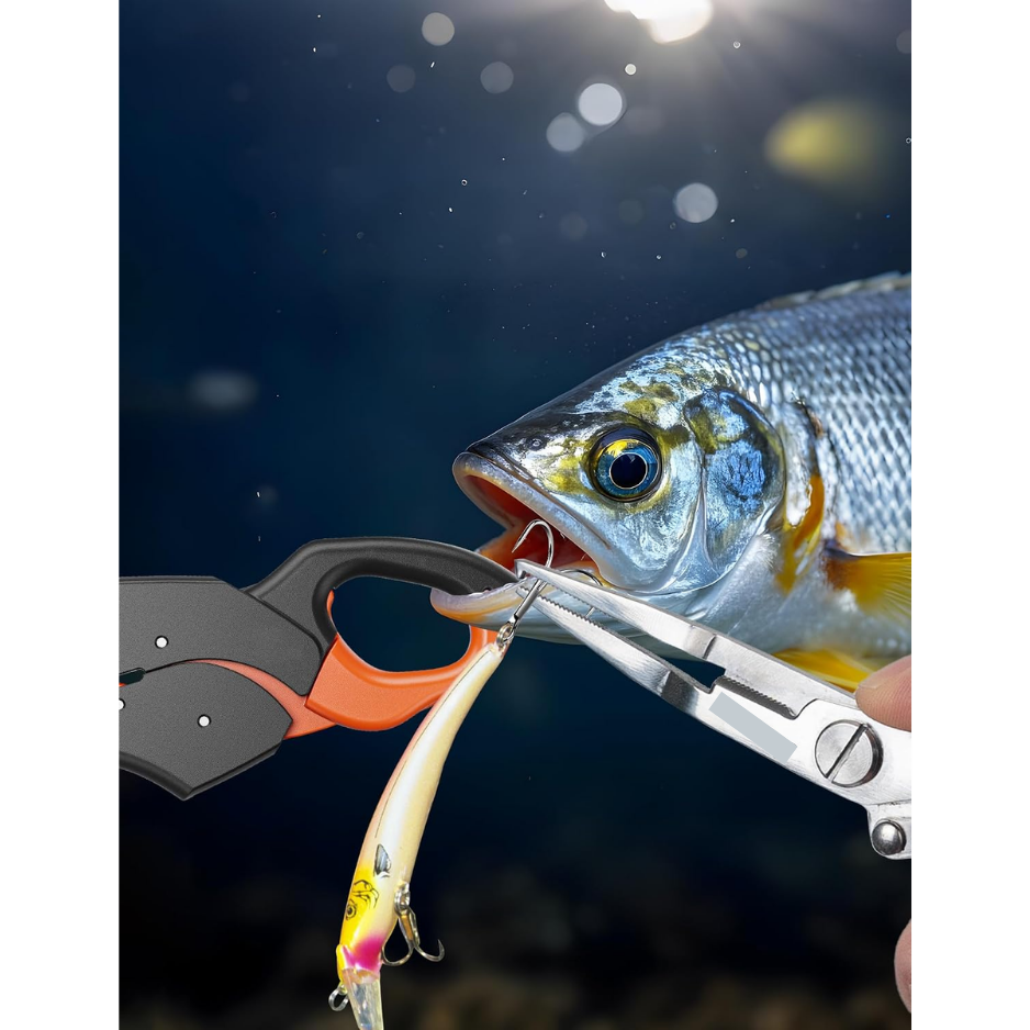 Fish Gripper and Fishing Pliers Kit - image 2