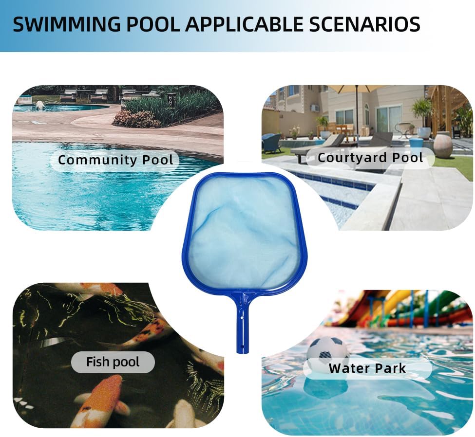 Pool Skimmer Net Head, Fine Mesh - image 5