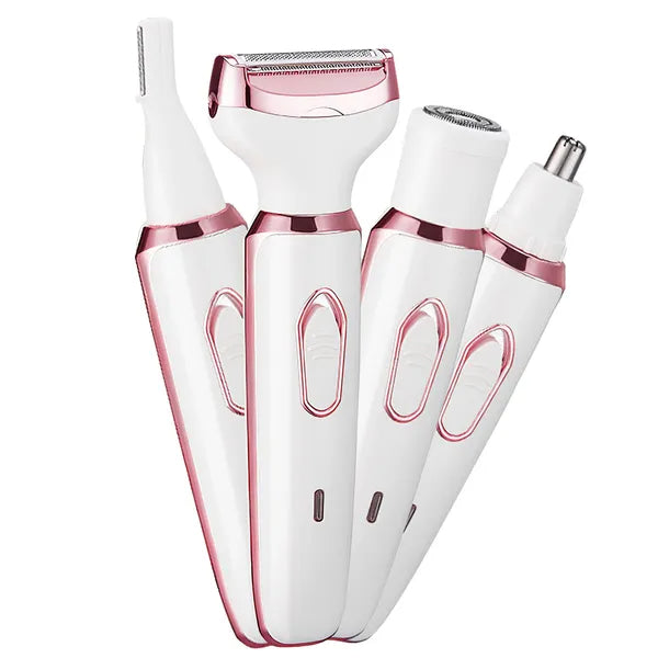 Women's 4-in-1 Electric Shaver Kit - image 2
