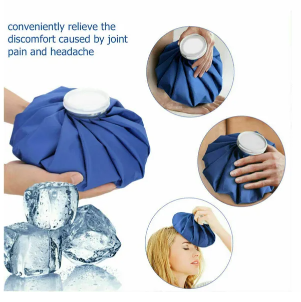 Reusable Ice Bags, 3 Pack, 6, 9 and 11 in - image 4
