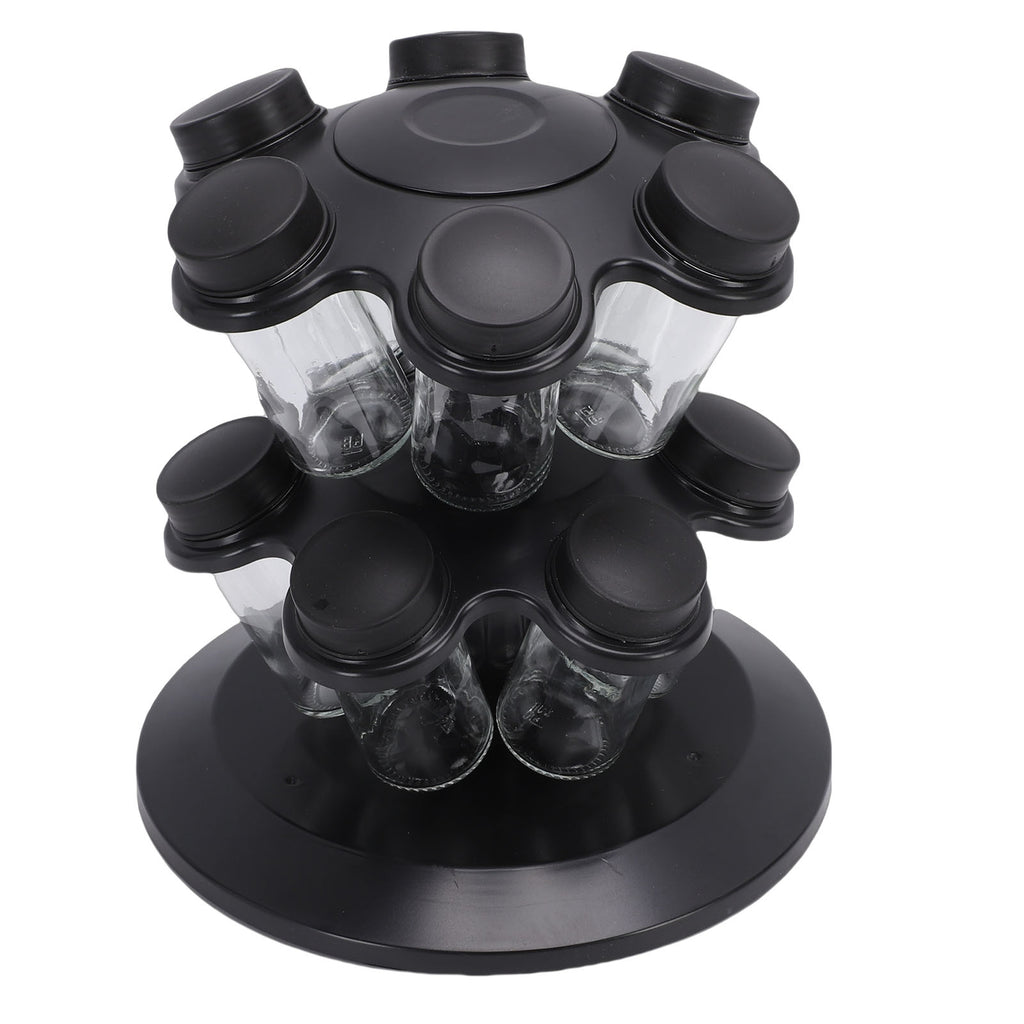 Rotating Glass Spice Jar Rack - image 5