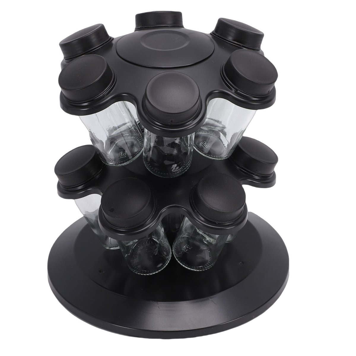Rotating Glass Spice Jar Rack - image 5