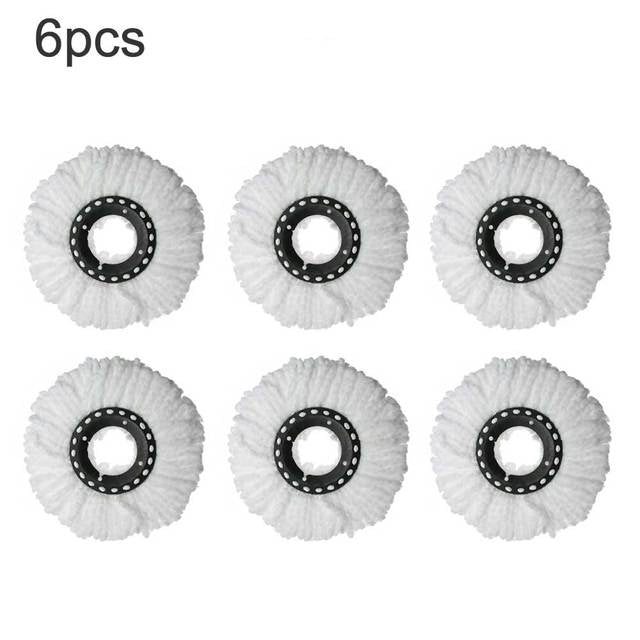Spin Mop Replacement Heads, 6 Pack - image 7