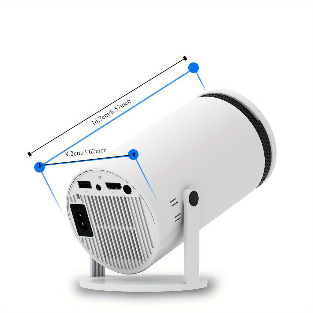 Portable Smart Projector with WiFi 6 and Bluetooth - image 5