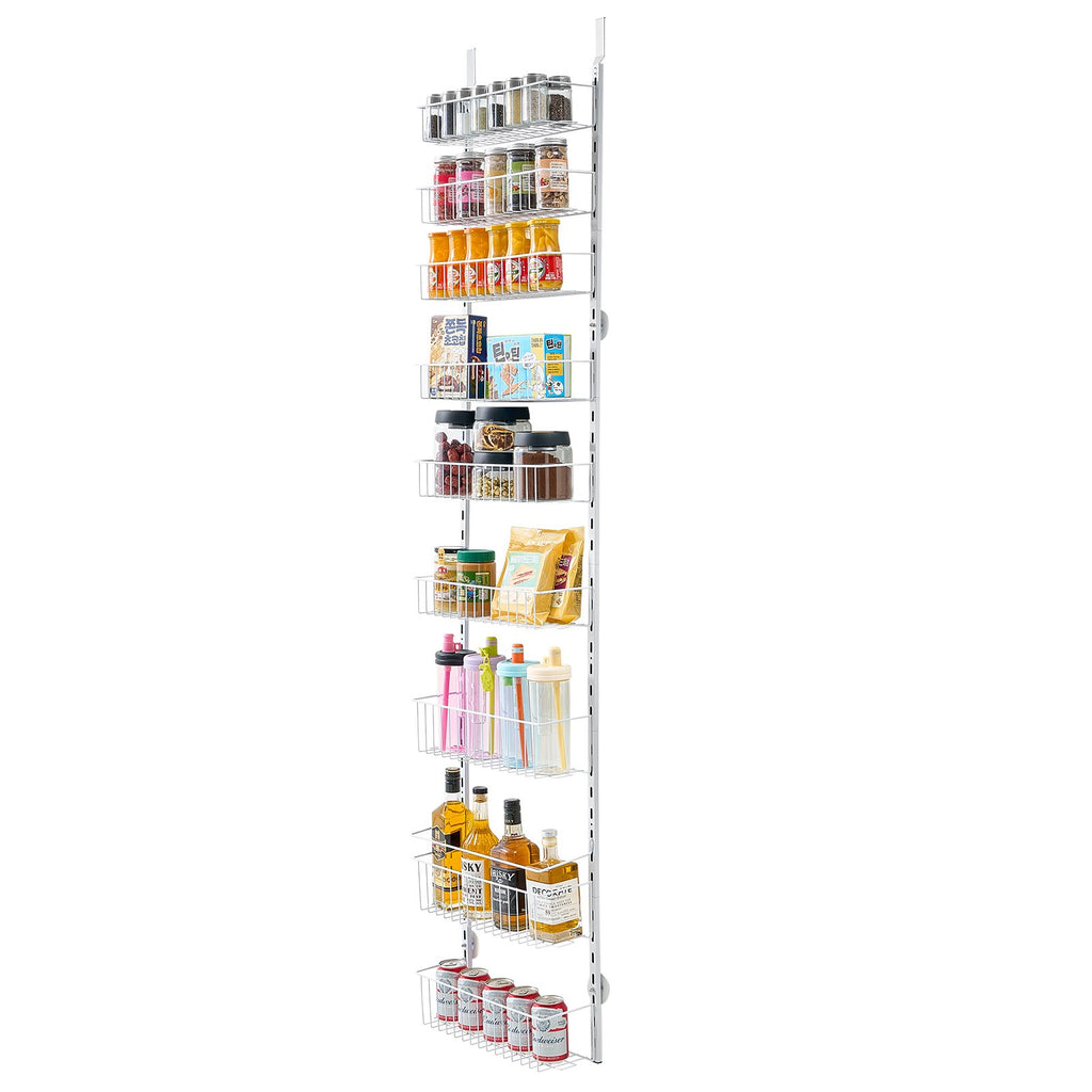 9-Tier Over-the-Door Pantry Organizer