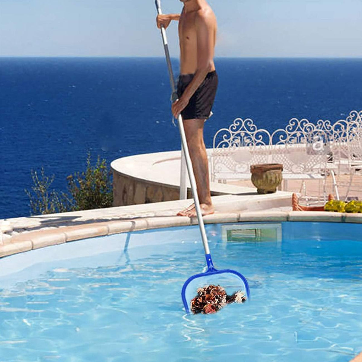Pool Skimmer Net Head, Fine Mesh - image 2