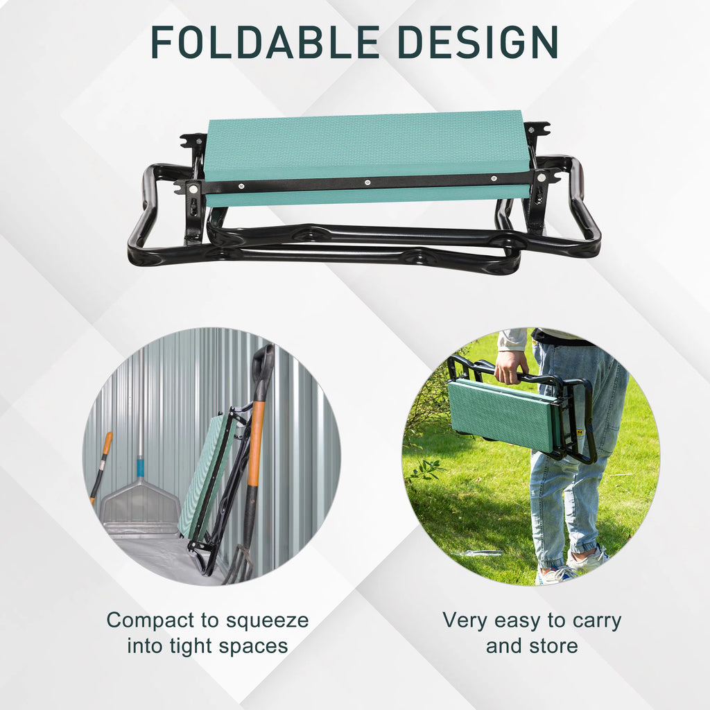 Folding Garden Kneeler and Seat