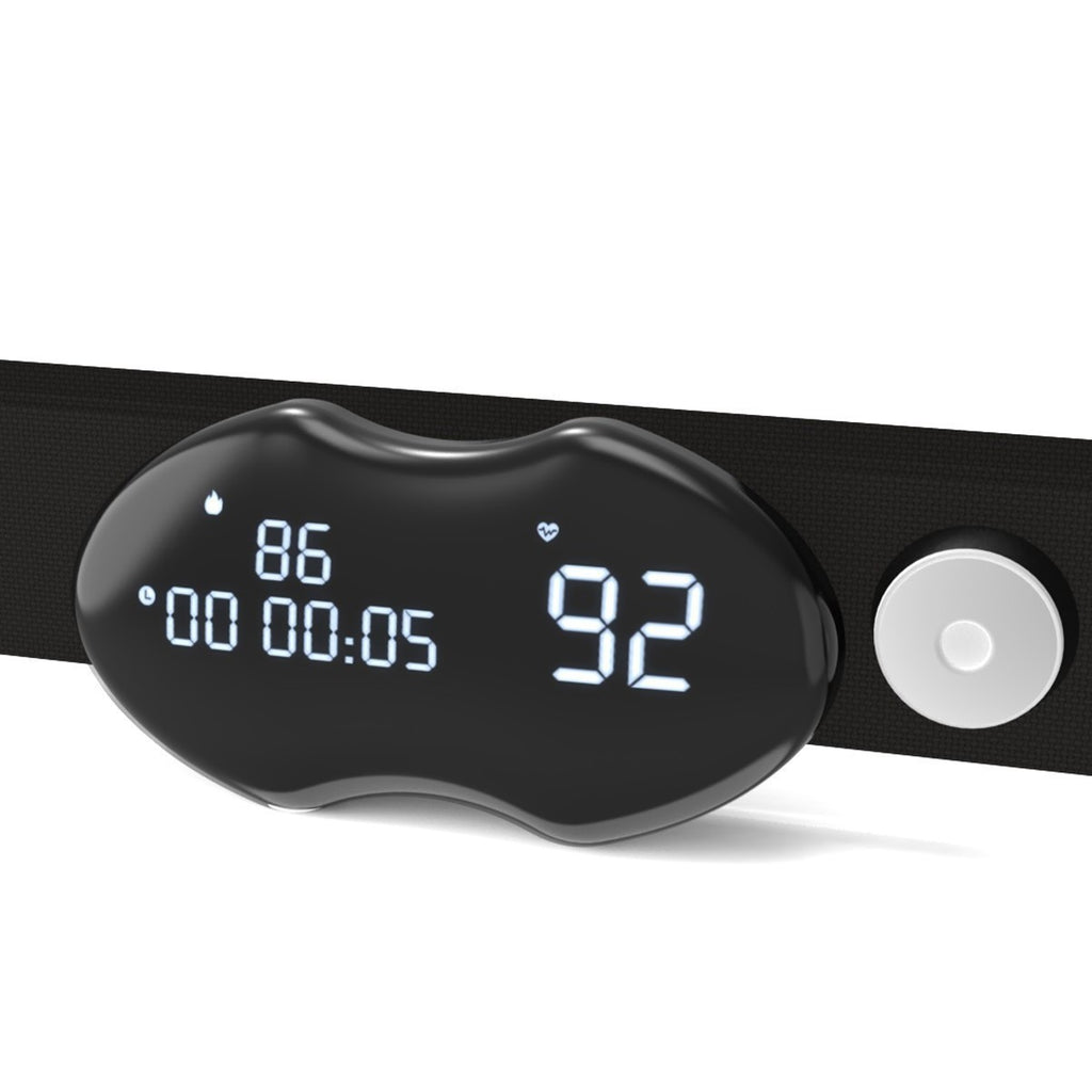 Heart Rate Chest Strap with Display