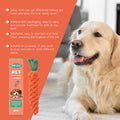 Cotton Rope Carrot Dog Chew Toy