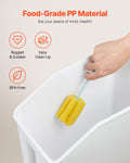 Airtight Rolling Food Storage Bin, 20 L