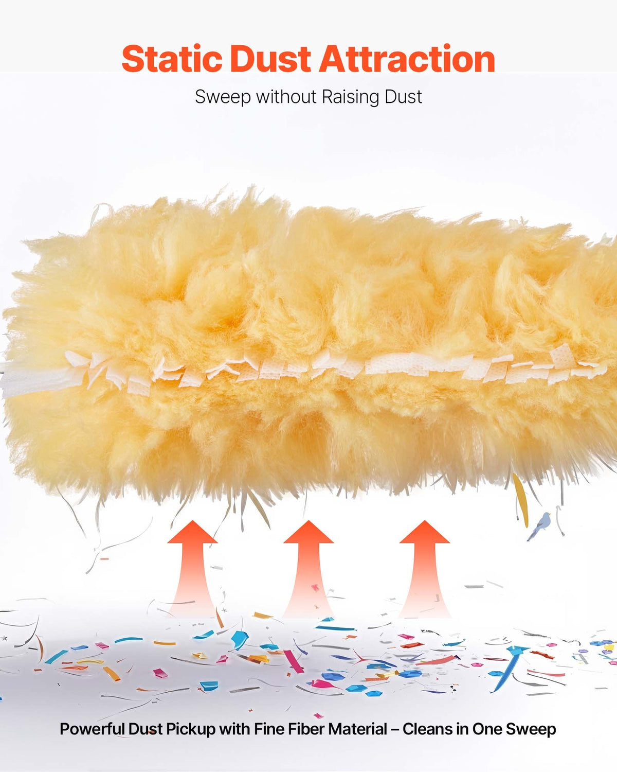 Extendable Duster with 10 Refills
