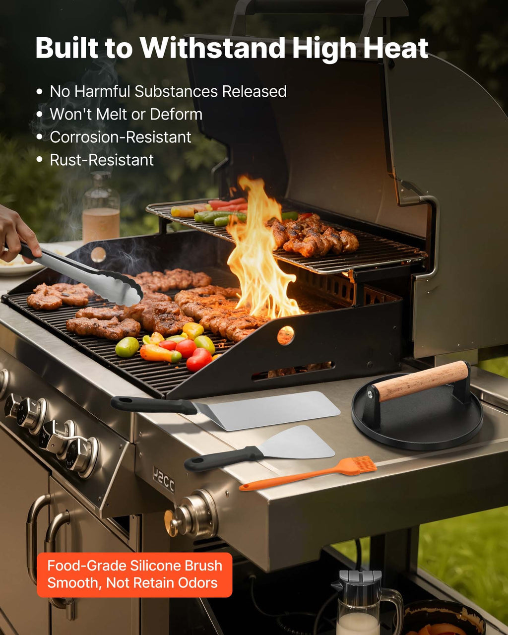 Griddle Accessories Kit, 28 Pieces - image 6