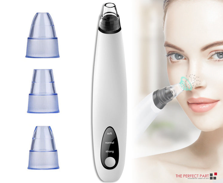 Electric Pore Vacuum Blackhead Remover, White - image 7