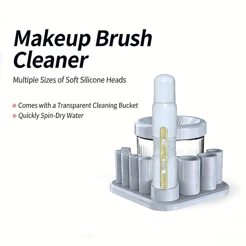 Electric Makeup Brush Cleaner and Dryer - image 6