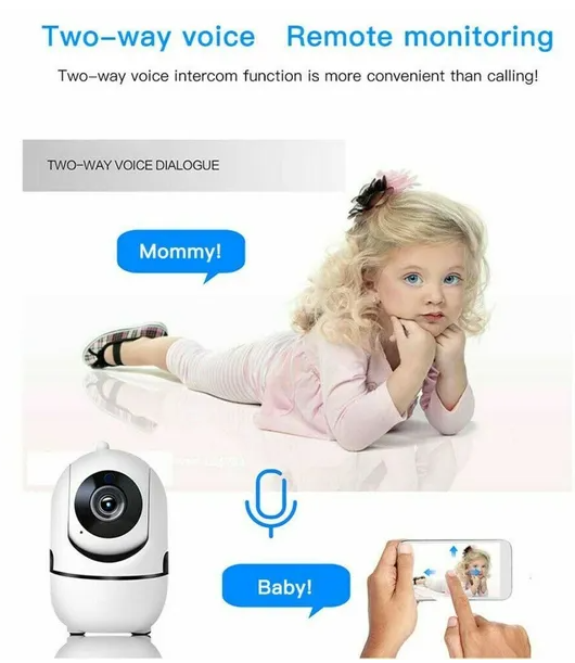 1080P WiFi Indoor Security Camera - image 2
