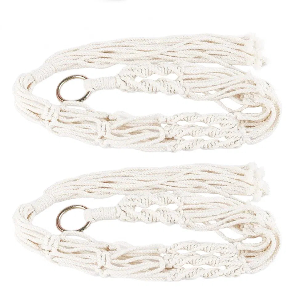 Macrame Cotton Rope Plant Hangers, 4 Pack - image 8