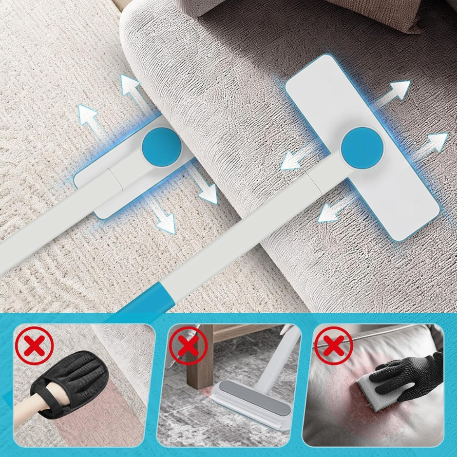 Pet Hair Remover Kit, Reusable - image 2