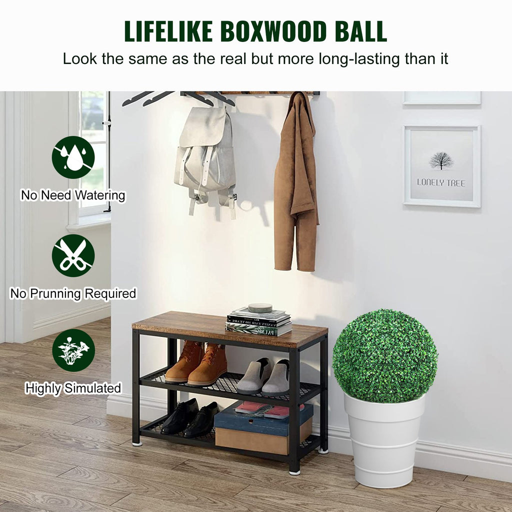 Artificial Boxwood Topiary Balls - image 5