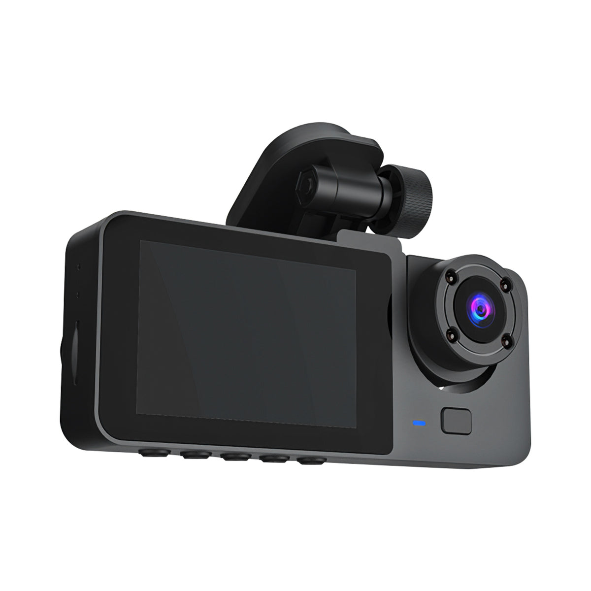 3-Channel Dash Cam, Front, Inside & Rear - image 4