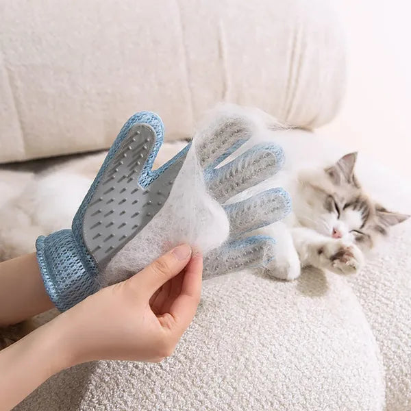 Double-Sided Pet Grooming Glove, Right Hand - image 3