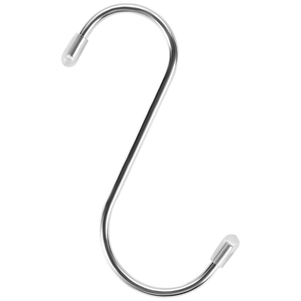 Stainless Steel S Hooks, 40 Pack - image 6