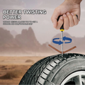 68-Piece Heavy-Duty Tire Plug Repair Kit
