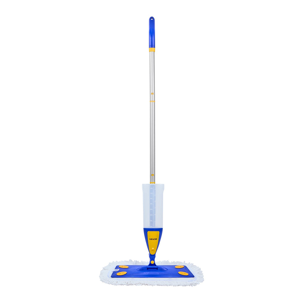 Spray Mop with 3 Washable Pads, Blue - image 3