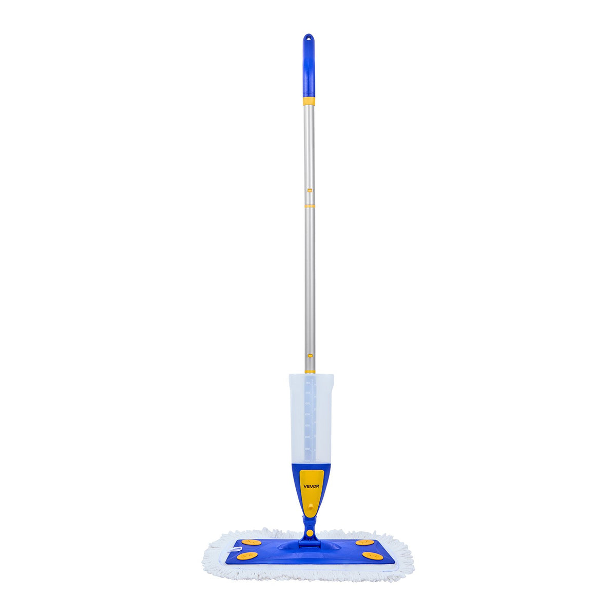 Spray Mop with 3 Washable Pads, Blue - image 3