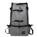 Dog Carrier Backpack, Dark Grey, Size M