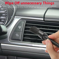Car Detailing Brushes, 5 Piece Set, Boar Hair