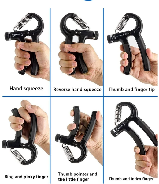 Adjustable Hand Grip Strengthener, 22-132 lb - image 4