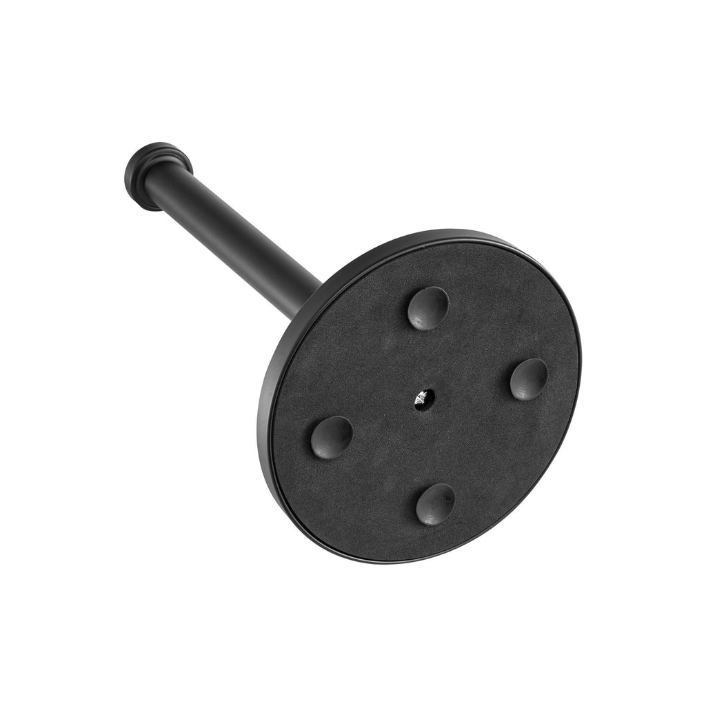 Countertop Paper Towel Holder, Black Stainless Steel - image 3