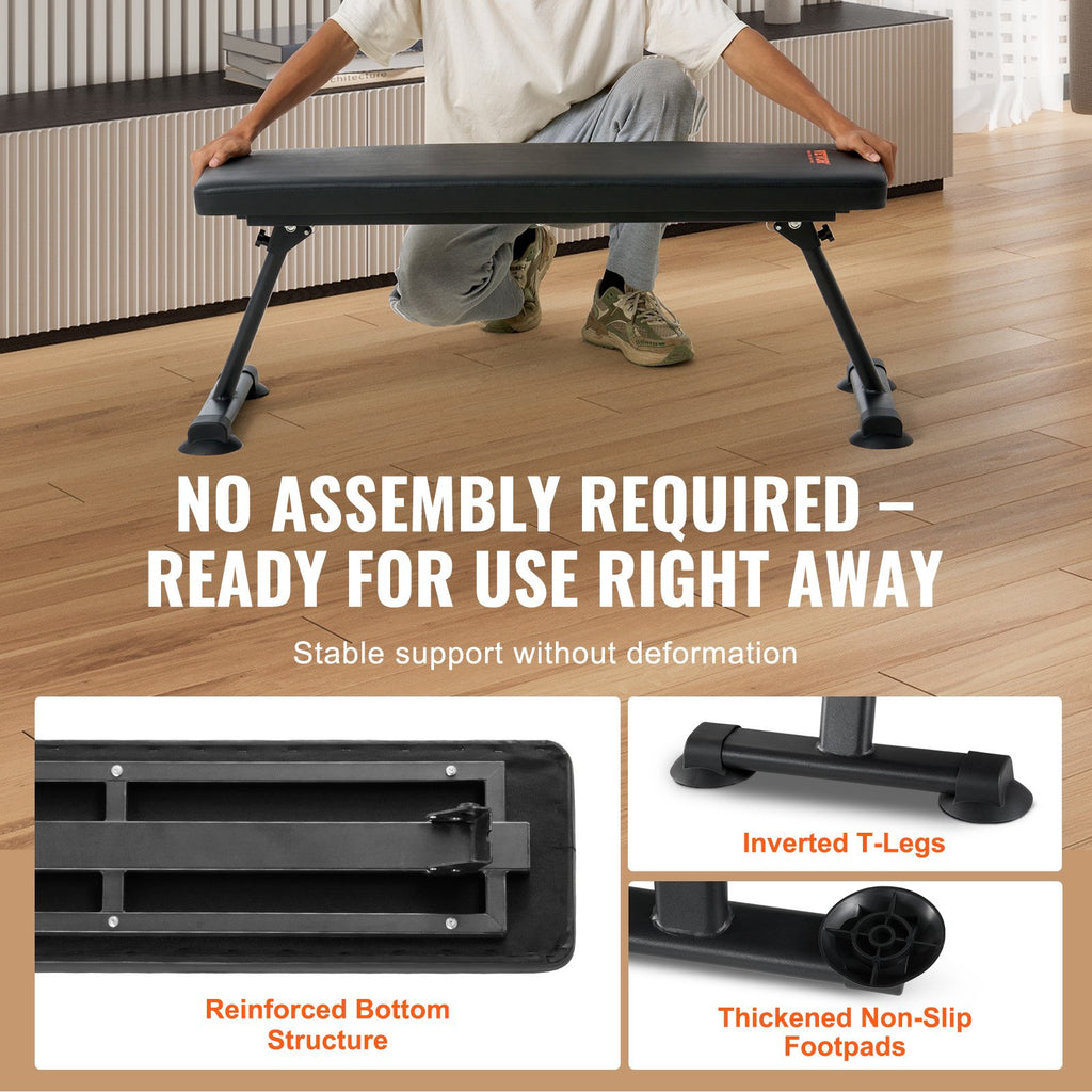 Folding Flat Weight Bench - image 2