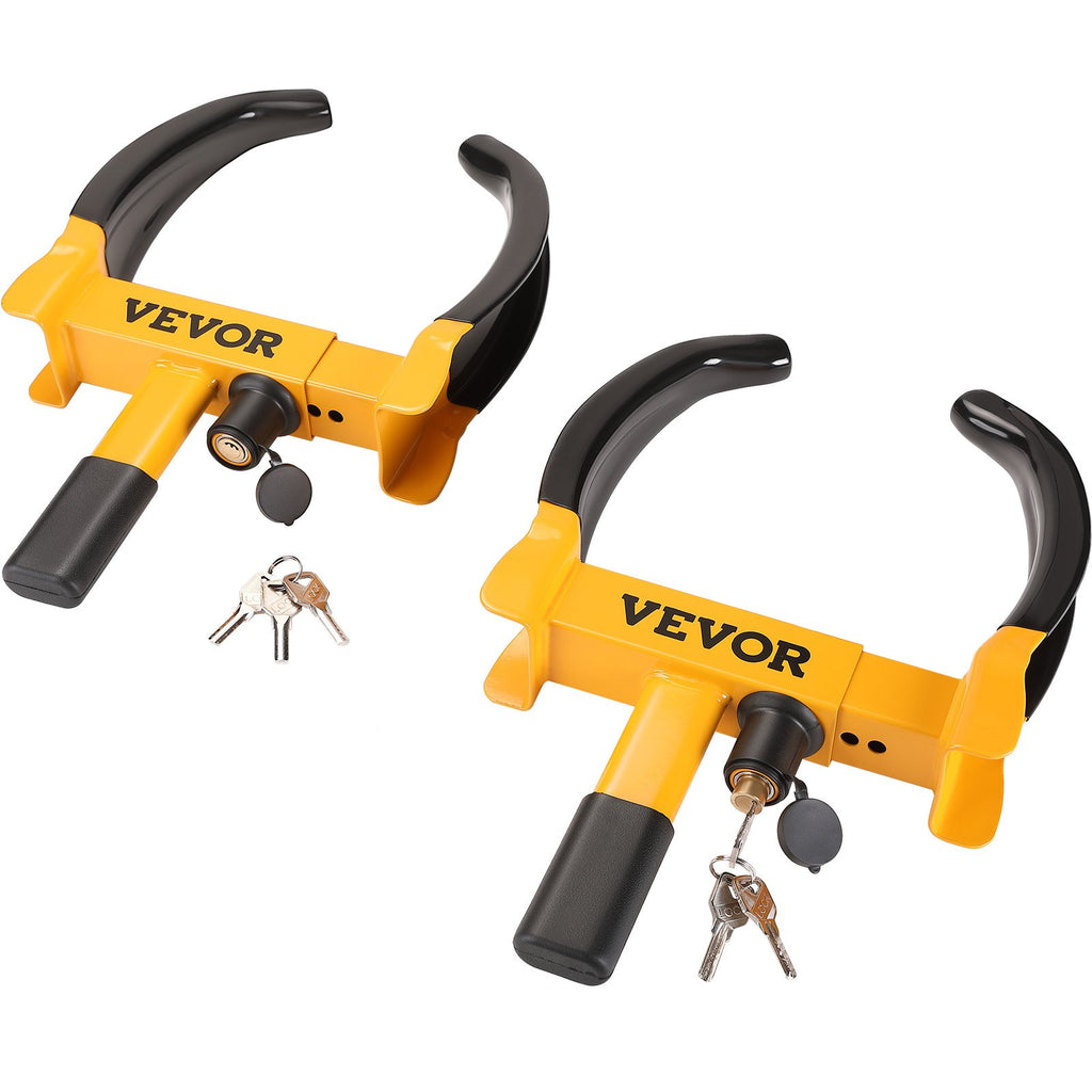 Trailer Wheel Clamp Lock, 2 Pack - image 2
