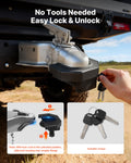 Trailer Coupler Lock Kit for 2-5/16 in Couplers