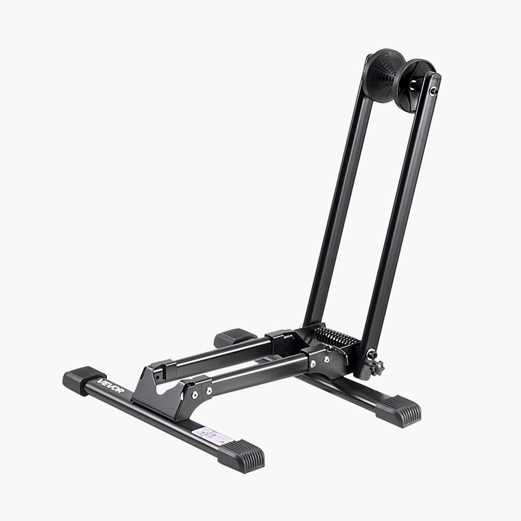 Foldable Bike Floor Stand for 20-29 in Wheels - image 4