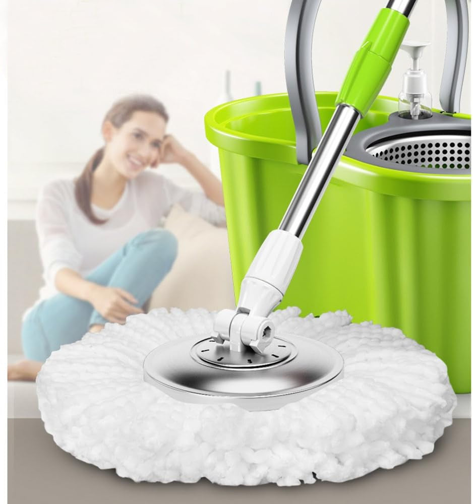 Spin Mop Replacement Heads, 6 Pack - image 3