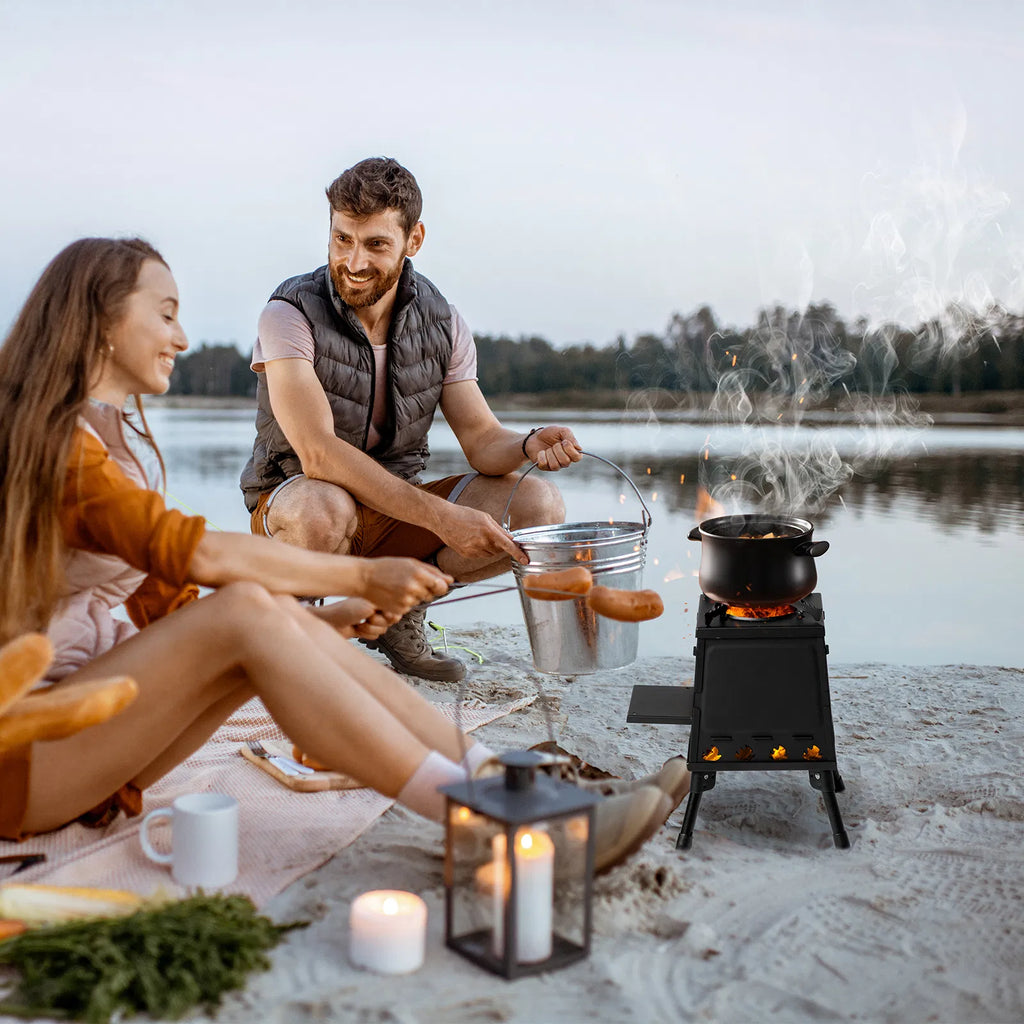 Portable Wood Burning Camping Stove - image 4