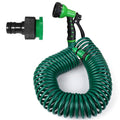 Recoil Garden Hose, 65 ft, with 7-Pattern Nozzle
